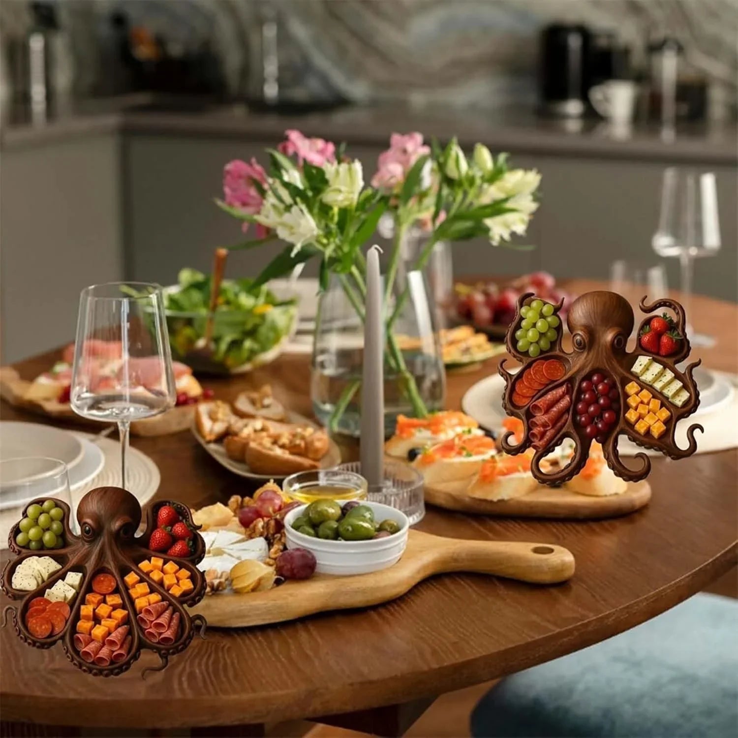 OctoCharm™ Creative Table Statement