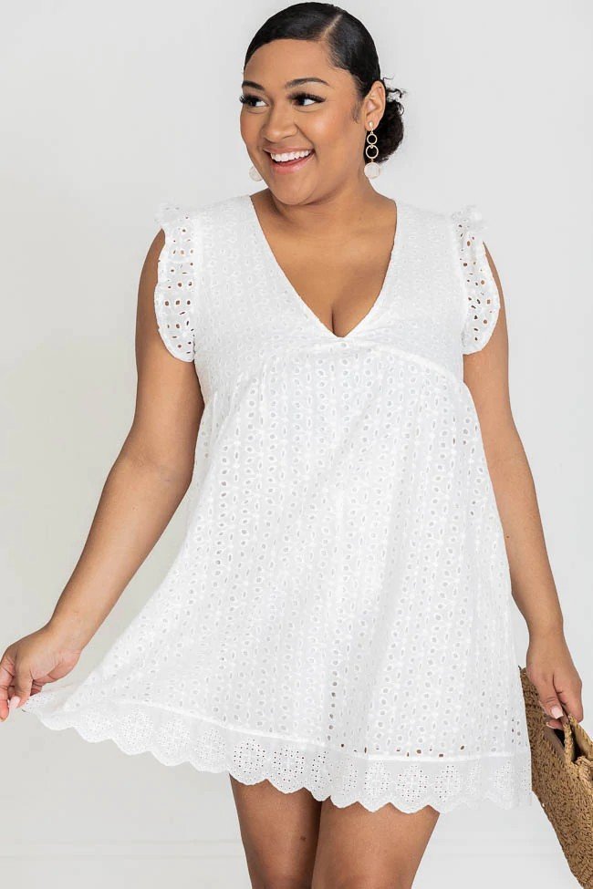 Brooke™ Lace Dress Romper