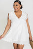 Brooke™ Lace Dress Romper