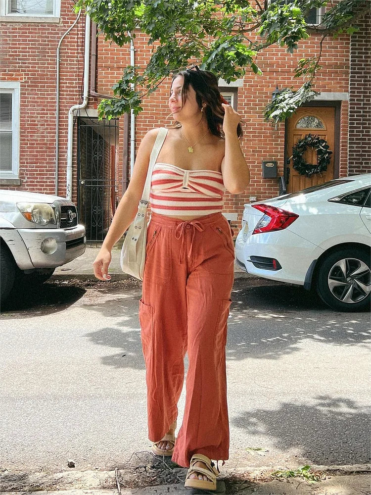 AeroBlend | Wide Trousers