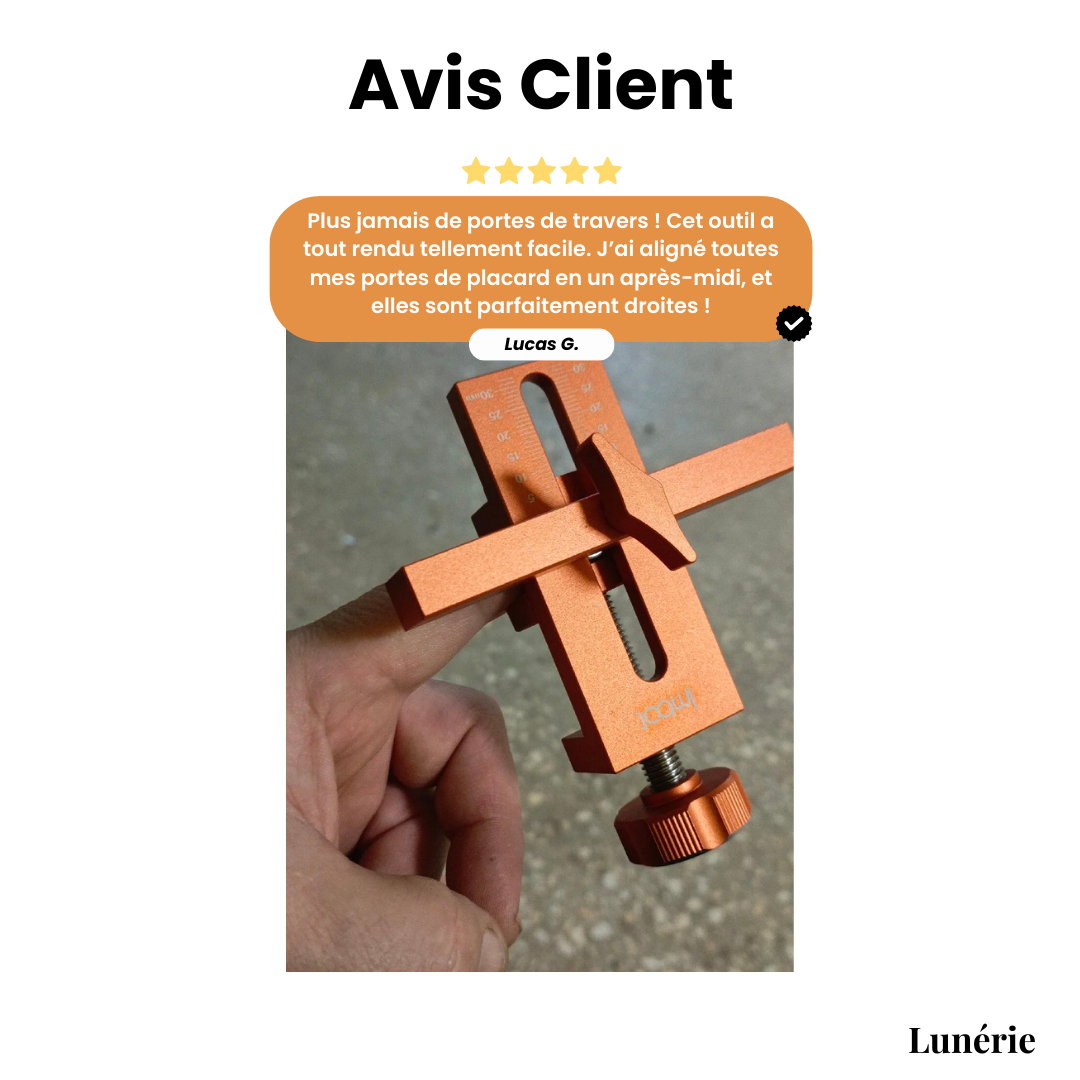 DoorFix™ Seamless Door Adjustment