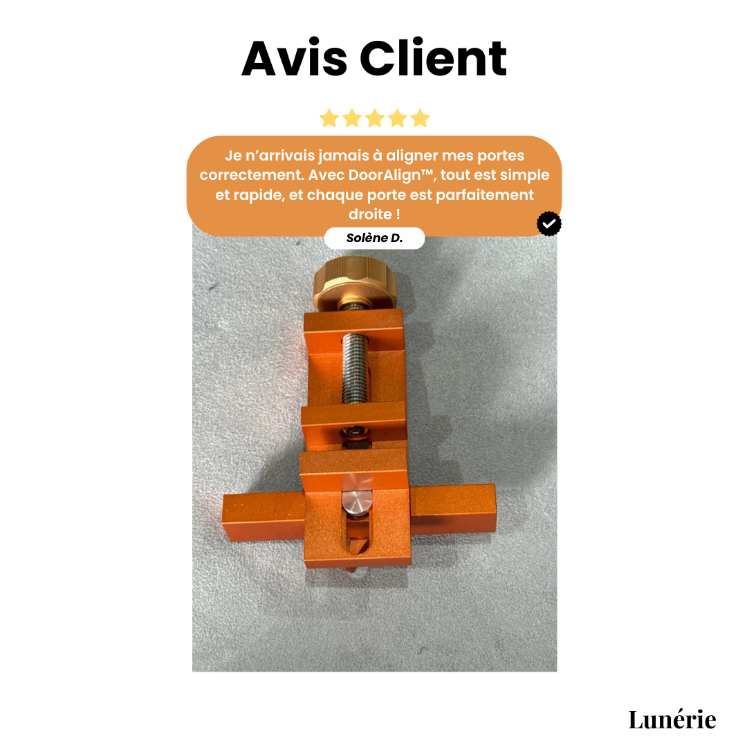 DoorFix™ Seamless Door Adjustment