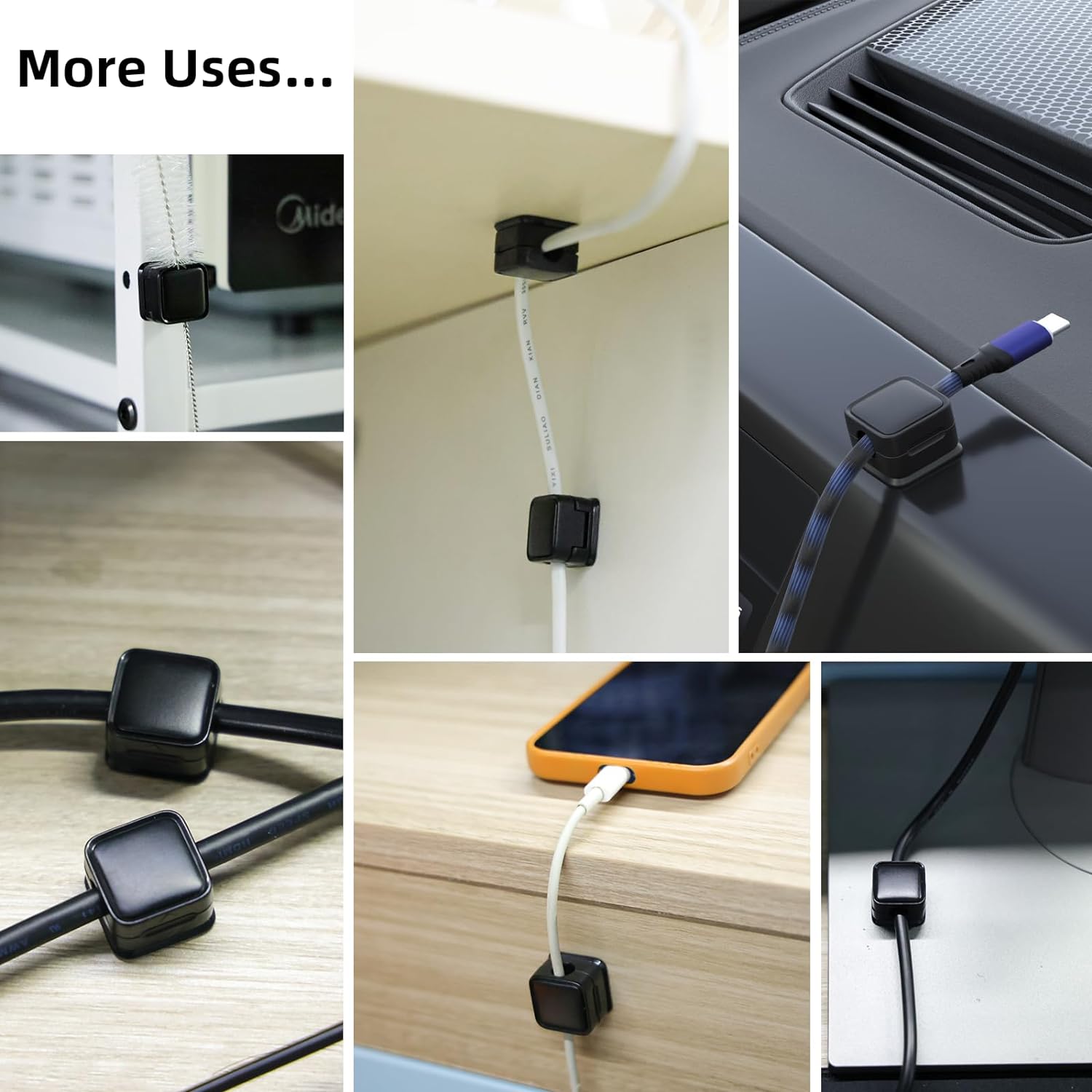 TidyClip™ Fast Cable Management