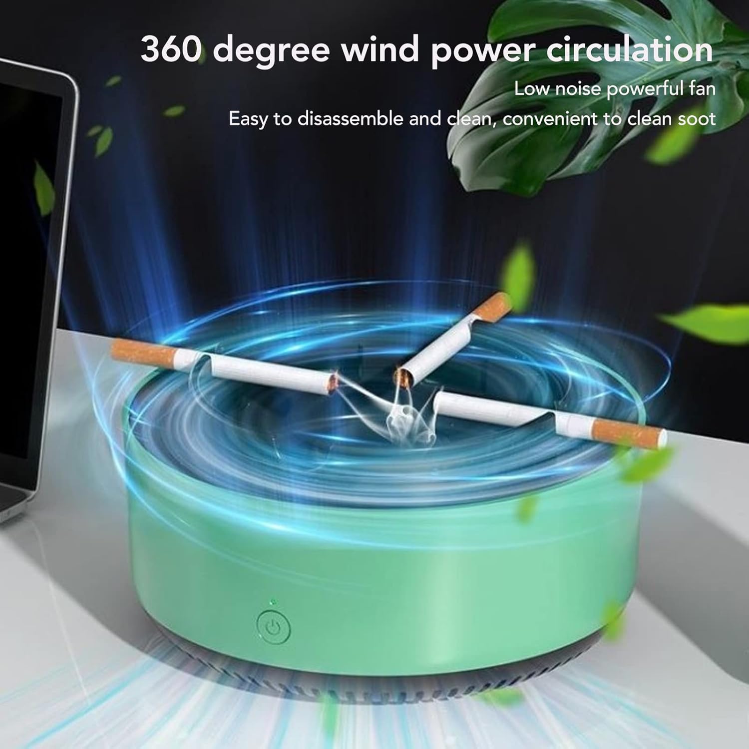 ClearAsh™  Odorless Smoke Elimination