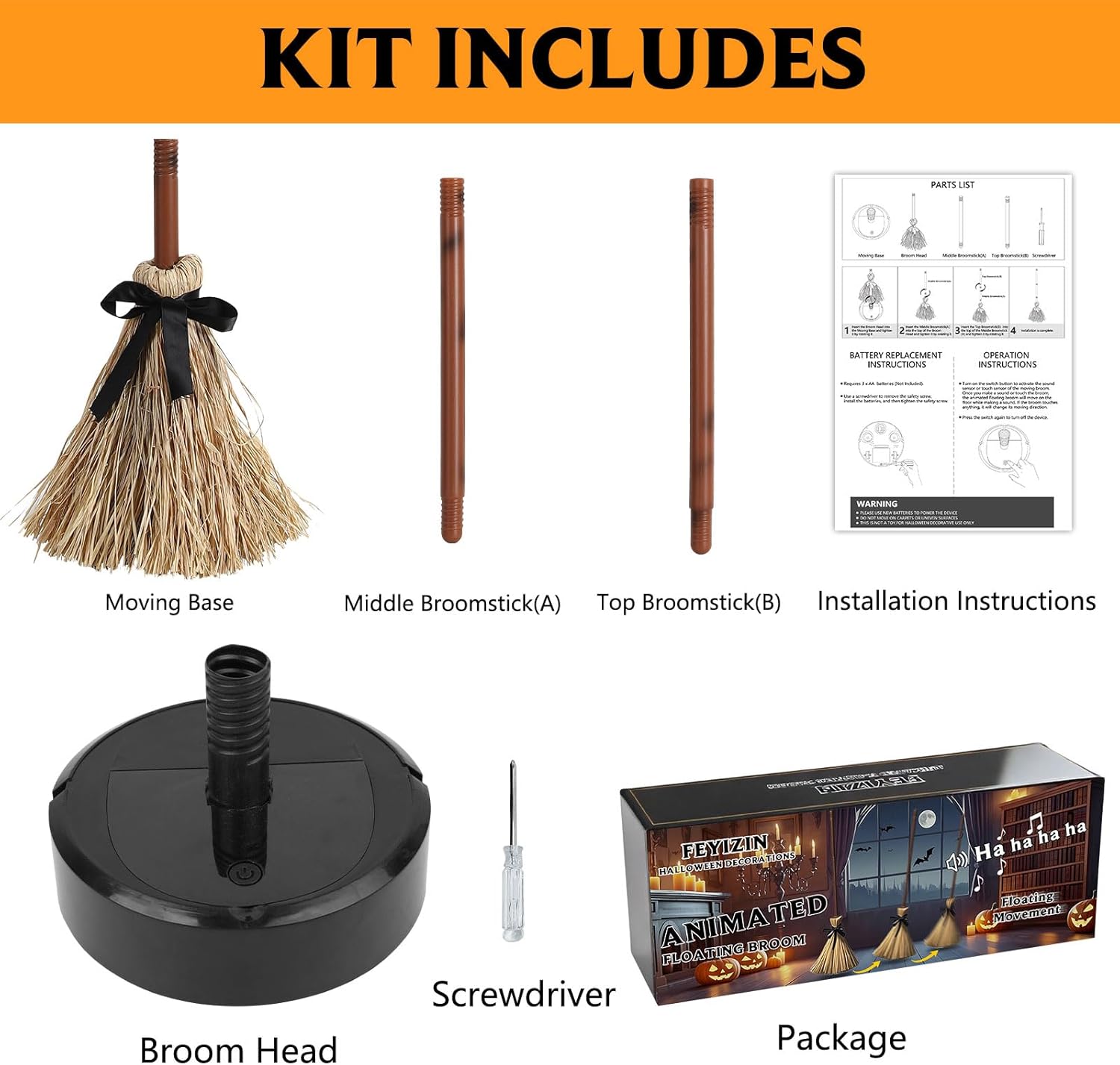 WitchyWhirl™ Spooky Floating Fun