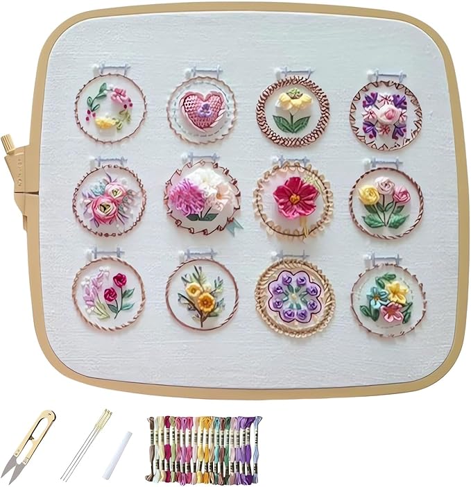 StitchBloom™ Stitch Your Masterpiece