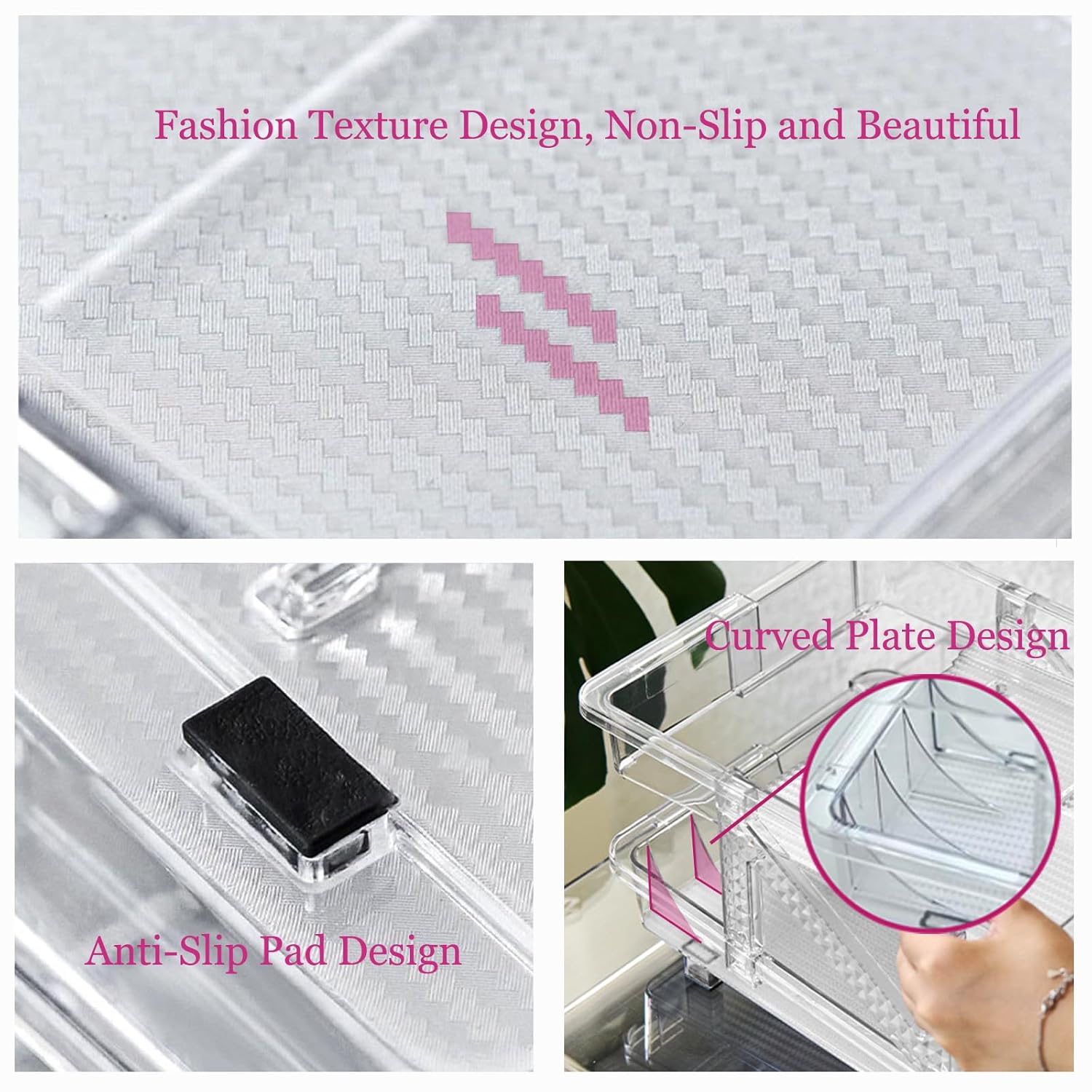 TriKeeper™  Customizable Can Storage