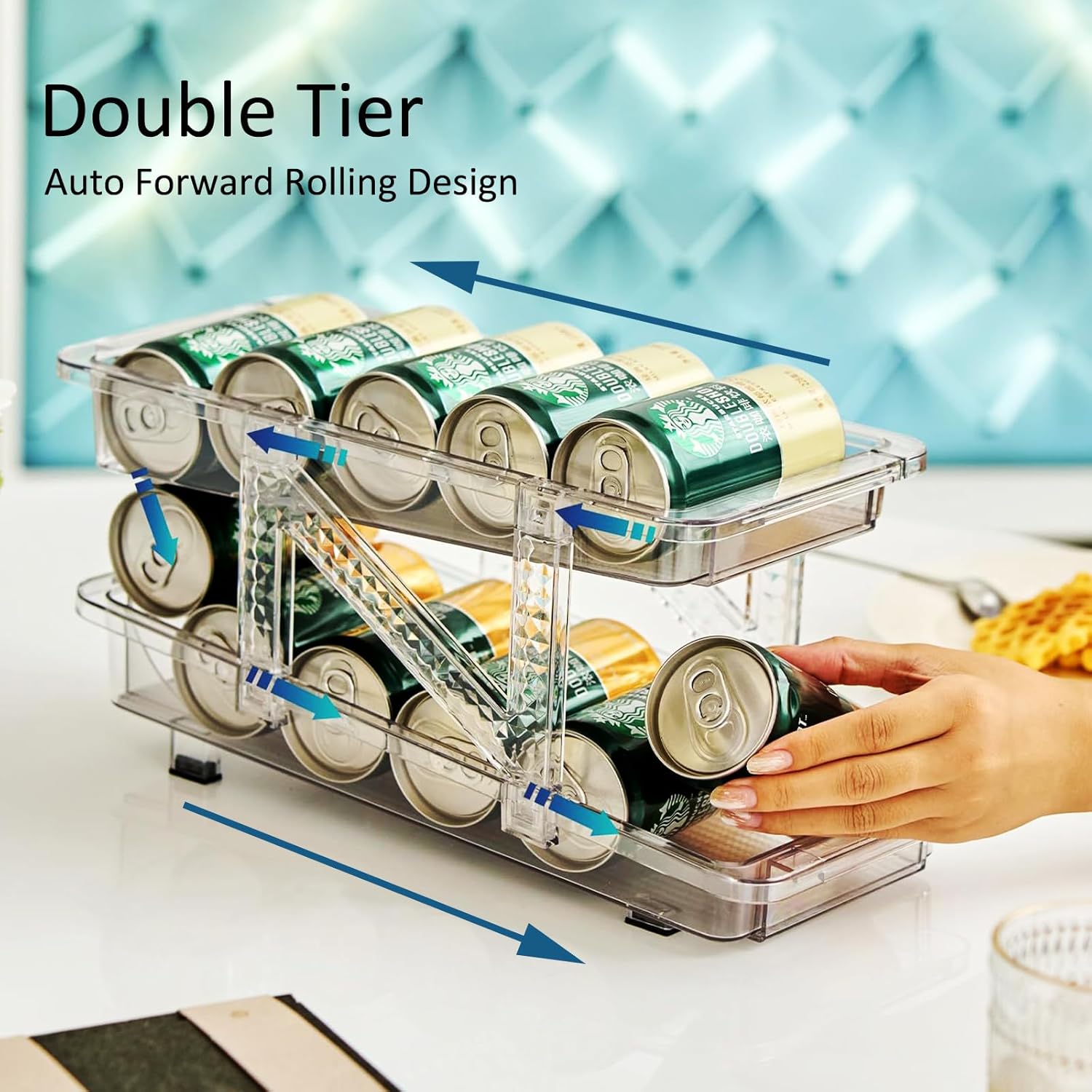 TriKeeper™  Customizable Can Storage