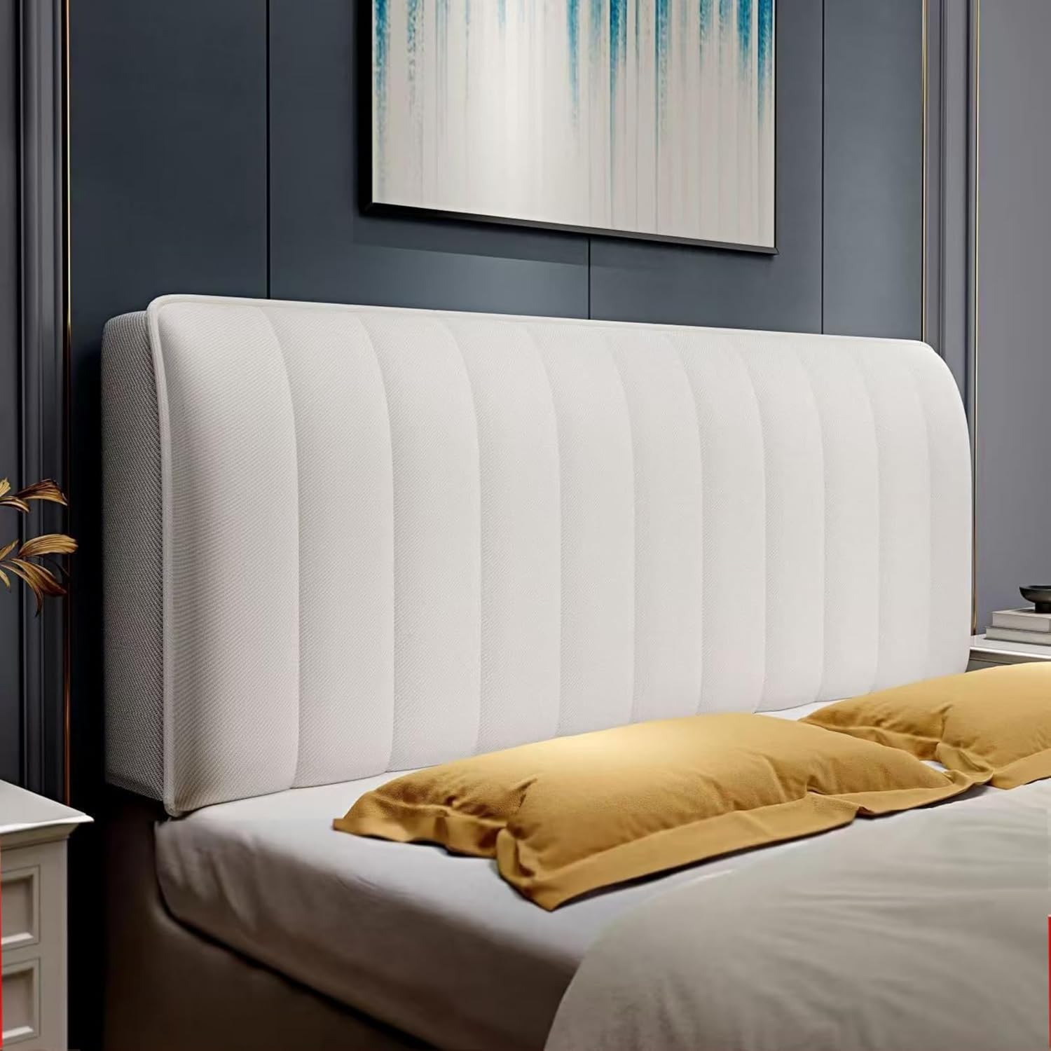 HeadCozy™ Stylish Headboard Protection