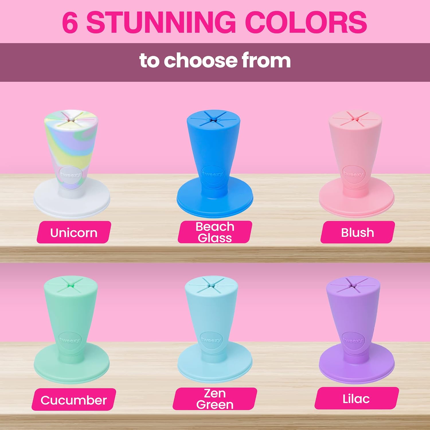 SteadyPolish™ No-Mess Nail Tool