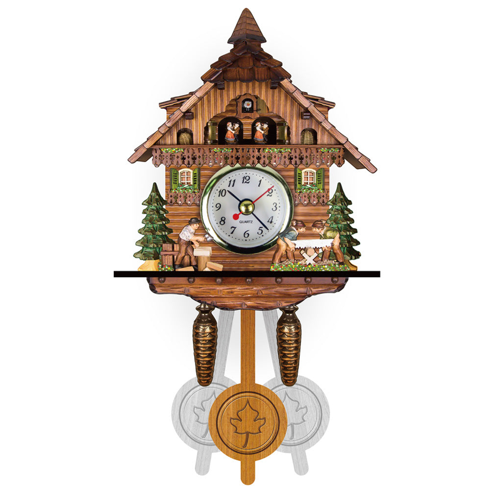 TimberTock™ Enchanting Woodland Time