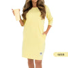 StilKomfort | Casual Feel-Good Dress with a Sporty Touch
