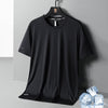 Benjamin™ Silk Round Neck T-Shirt