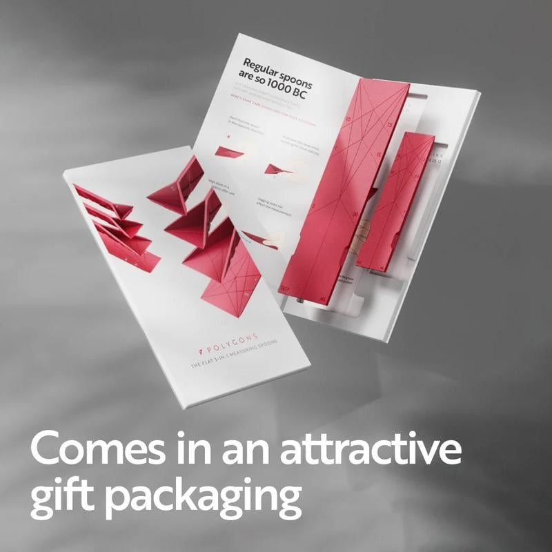 TriScoop™ Easy Accurate Measuring