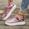 GlamStep™ – Elegant Women's Sneakers with Sparkling Sequins