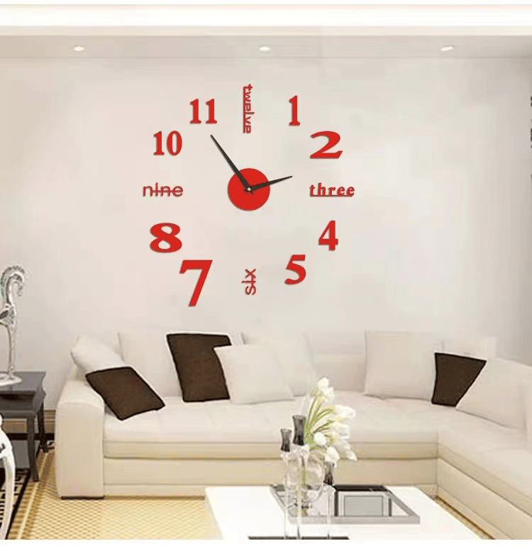 UrbanClock™ Modern Home Statement