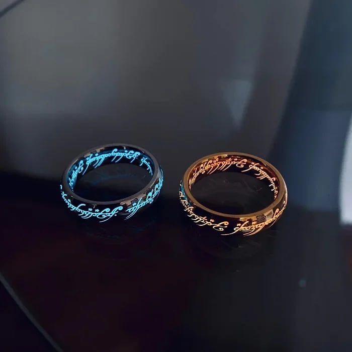 GlowRing™ Ring Glow In The Dark