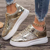GlamStep™ – Elegant Women's Sneakers with Sparkling Sequins
