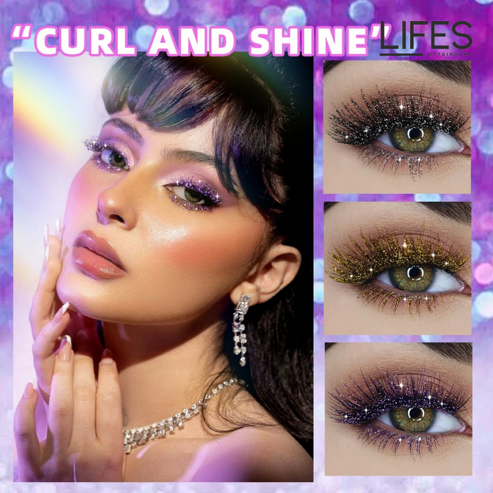 FunkelLash™ Waterproof Glitter Mascara