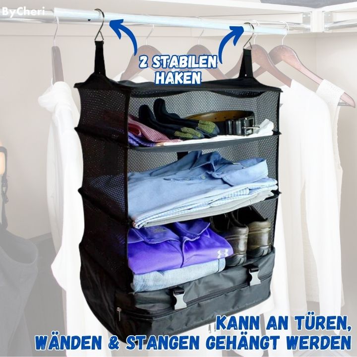 HangPack™ Instant Closet Setup