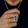 SteelCross™ Cross Chain Necklace
