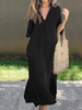 Brigittel - Women's Long Dress