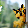 CatPeek™ Funny Cat Decoration