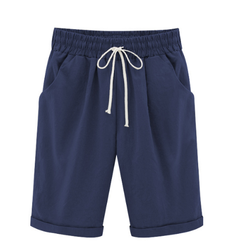 Anna™ Lose Cropped Shorts