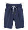 Anna™ Lose Cropped Shorts