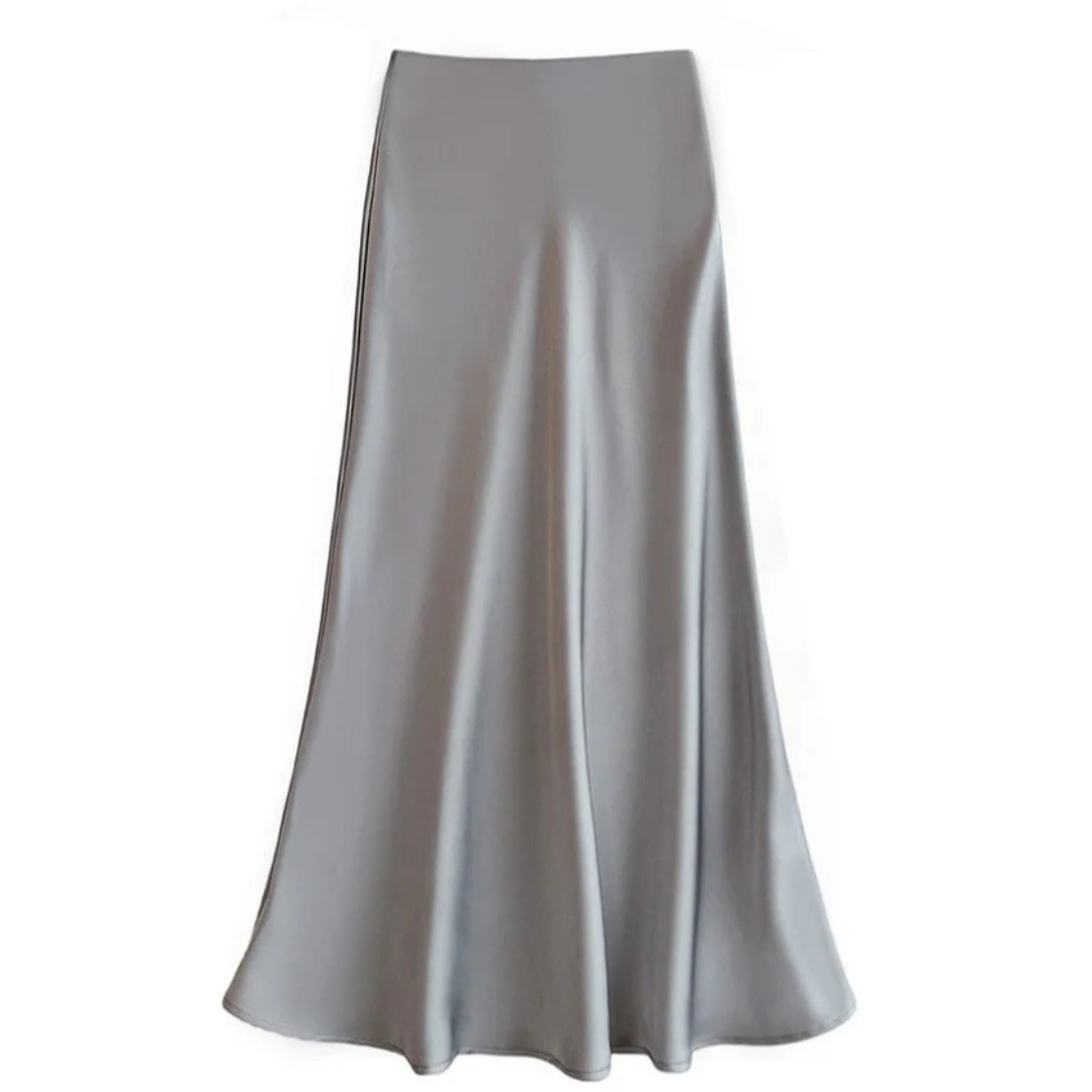 A-Line Summer Skirt for Women | High Waist