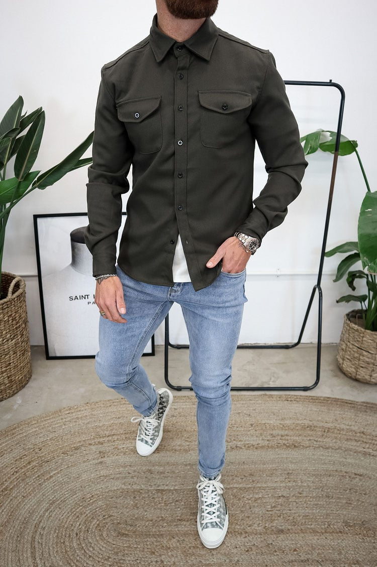 Alexander™ Button-down Polo Jacket