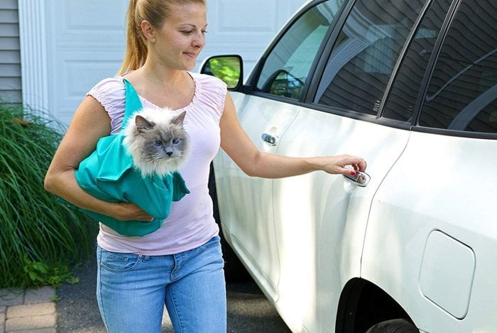 SnugglePouch™ Calming Cat Carrier