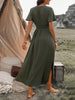 Ramira | Charming Neckline Detail Women's Dress