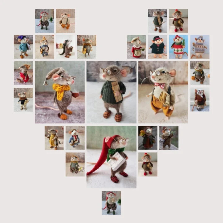 FeltedFurry™ Whimsical Handmade Charm