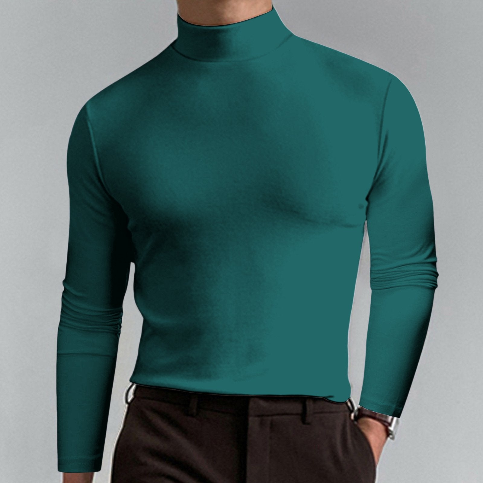 Aron™ Turtleneck Longsleeve shirt