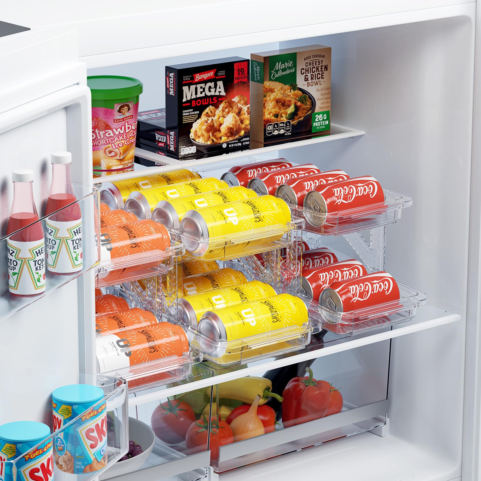 TriKeeper™  Customizable Can Storage