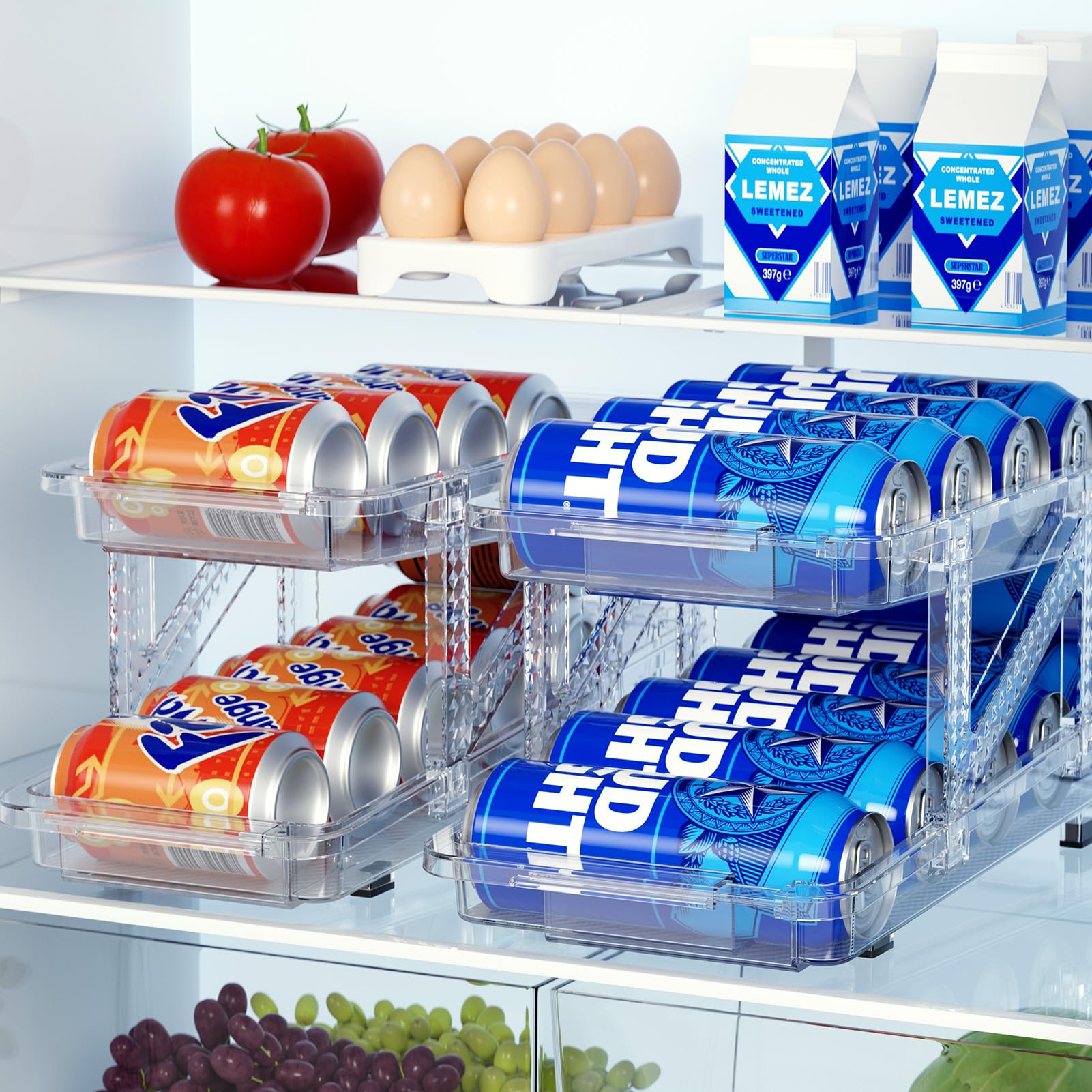 TriKeeper™  Customizable Can Storage