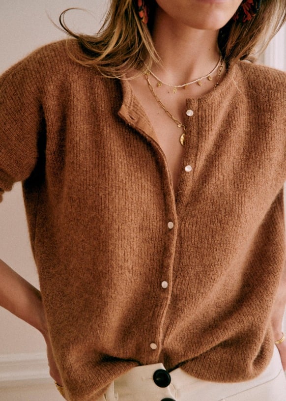 Kendall™ Convertible Knitted Cardigan