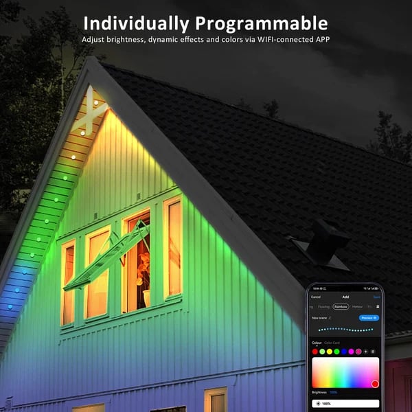 PrismGlow™ Create Magical Ambience