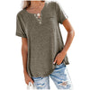 Lotte™ Short-Sleeved V-Neck Blouse