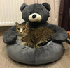 CozyCub™ Teddy Bear Pets Bed