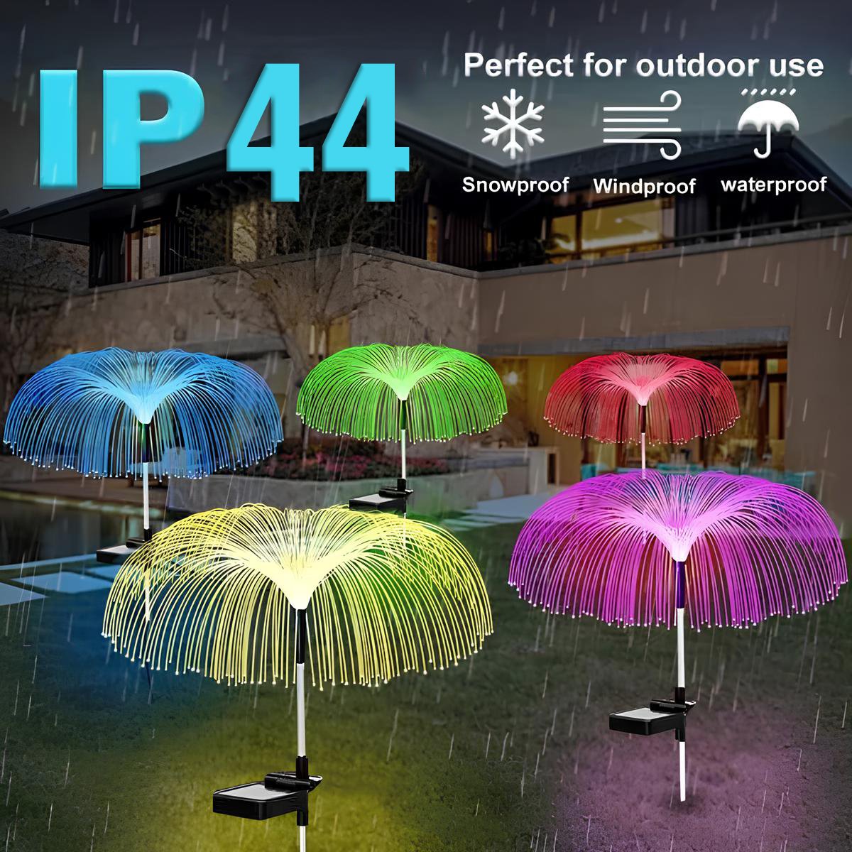 SolarJelly™ Enchanting Outdoor Ambience