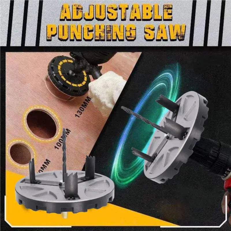 QuickBore™ Instant Drill Punching