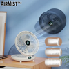 AirMist™ Portable Smart Fan