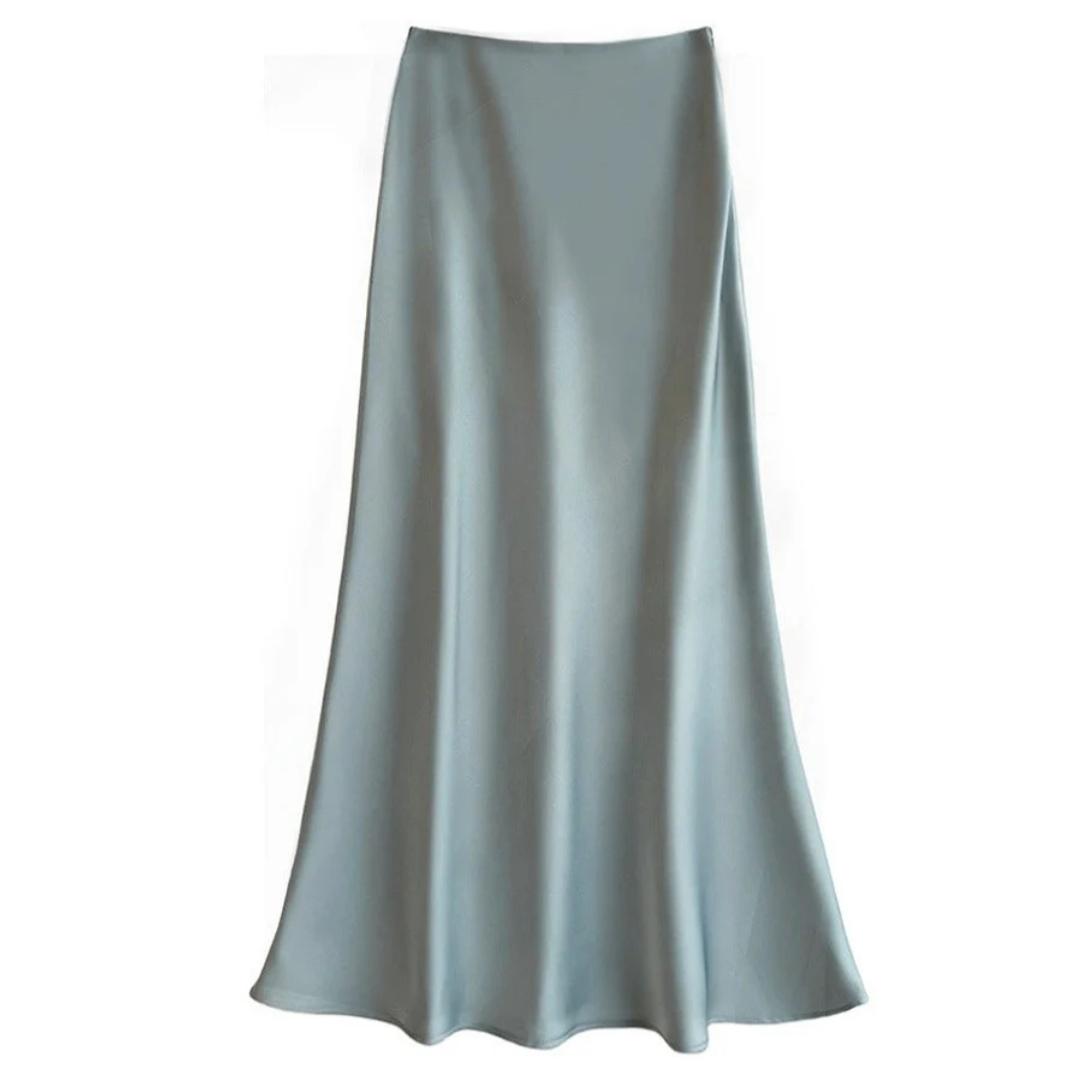A-Line Summer Skirt for Women | High Waist