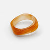 Gold bracelet in orange – A stylish accent for modern looks