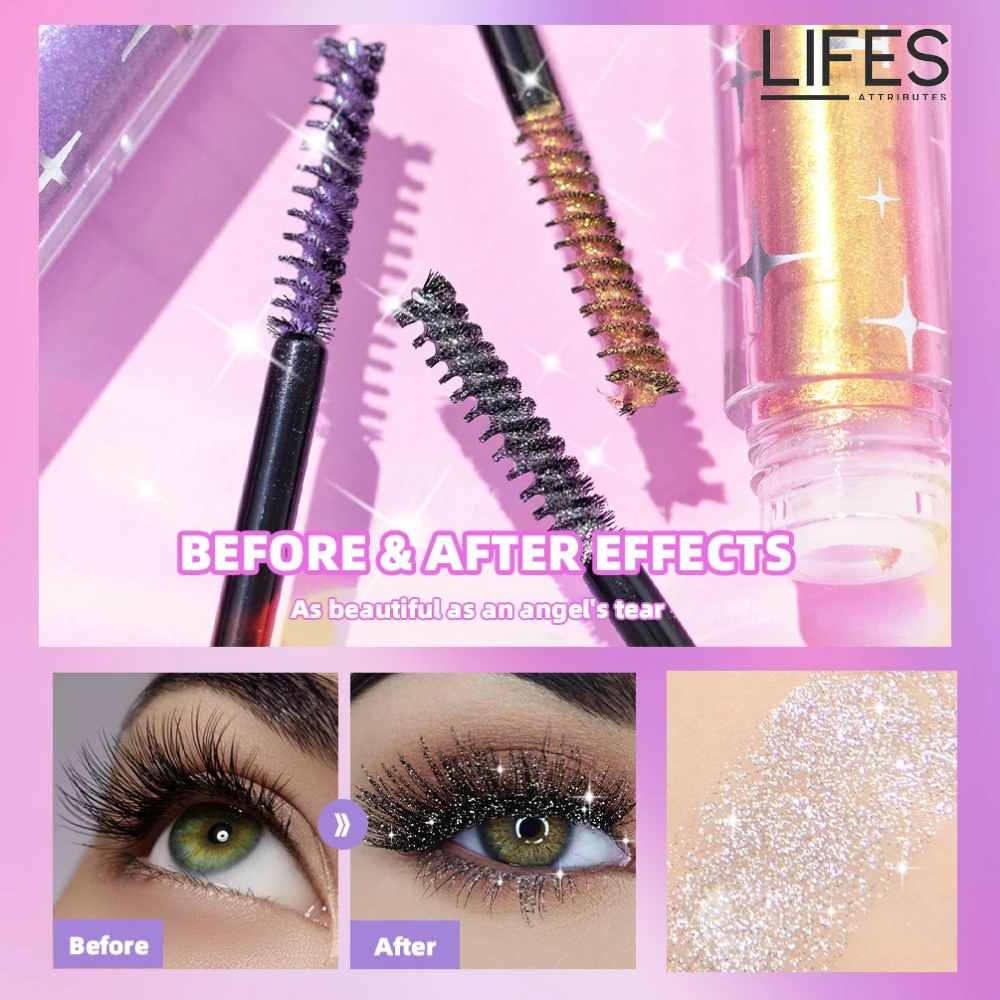 FunkelLash™ Waterproof Glitter Mascara