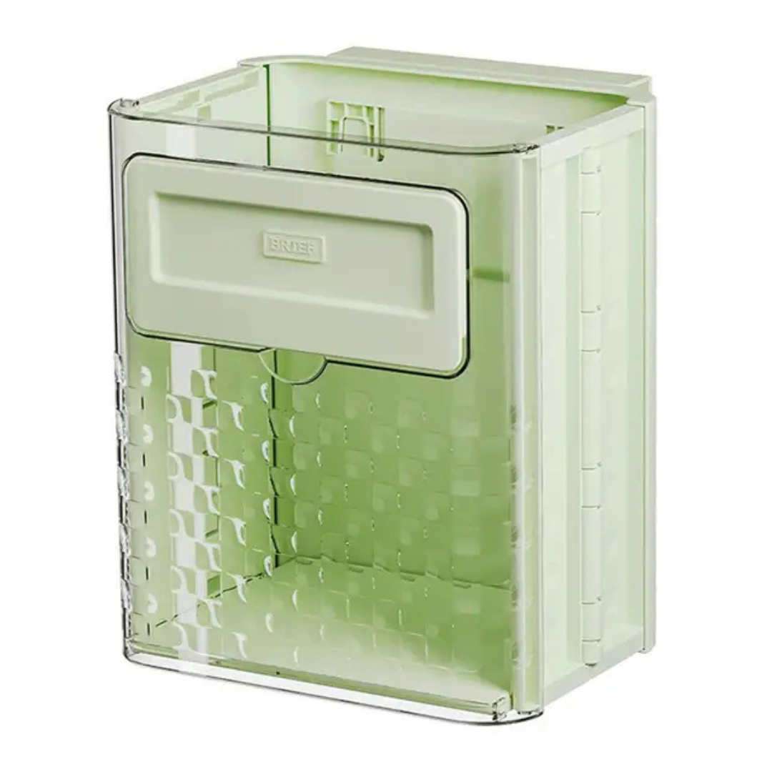 SnapBin™ Hygienic Trash Bin