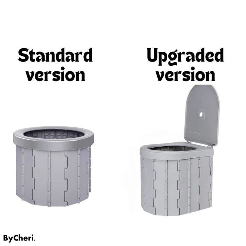 QuickLoo™ Portable Comfort Station