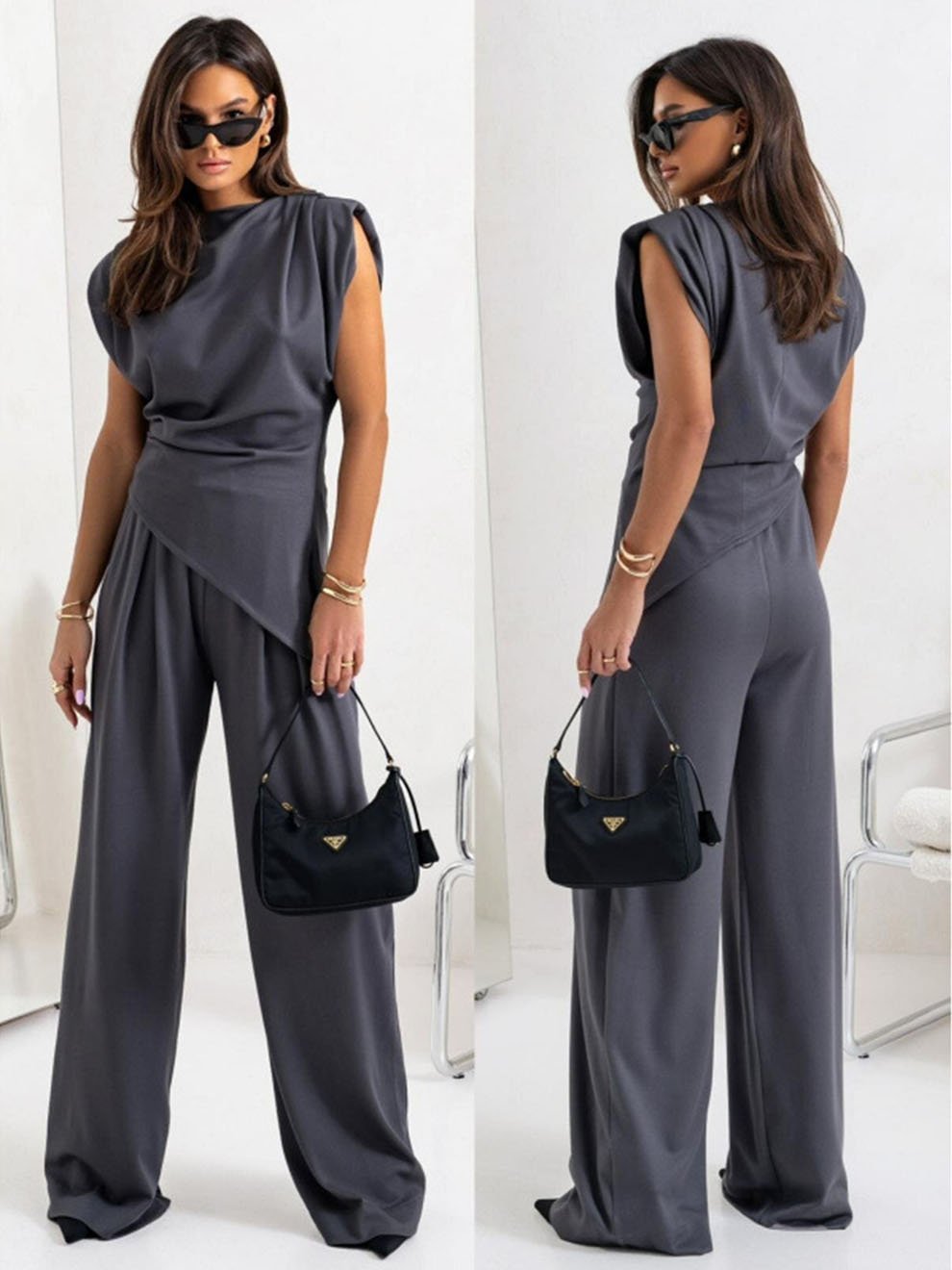 Isabella™ Casual Sleeveless Suit